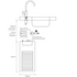 Billi 913000SBR B-3000 Chilled Filtered Water with Square Slimline Dispenser image NaN