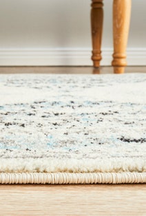 Rug Culture Century Medium Multi-coloured Rug 300X80CM - CEN-922-WHT-300X80 hero image