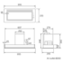 Schweigen PKUMPA9FQ 90cm Classic Series Under Cupboard Rangehood with External Motor image NaN