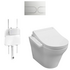 Toto MH Wall Faced Smart Toilet Suite with S2 Package MH-WF-S2 image NaN
