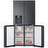 LG 506L French Door Fridge with Slim Non-Plumbed In-Door Ice and Water Dispenser Matte Black GF-LN500MBL image NaN