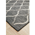 Rug Culture Terrace Large Black Rug 290X200CM - TER-5501-BLK-290X200 image NaN