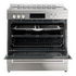 Whirlpool 90cm Ceramic Freestanding Oven/Stove with AirFry Inox WS91V9KPX image NaN