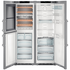 Liebherr 651L Pigeon Pair with Wine Compartment SBSES8486 image NaN