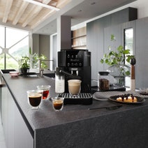 DeLonghi Magnifica Start with Milk Fully Automatic Coffee Machine ECAM22063B hero image