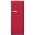 Smeg FAB28 50s Style 270L Retro Refrigerator Ruby Red FAB28RDRB5 hero image