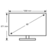 Sony KDL48W700C 48" 122cm Full HD Smart LED LCD TV image NaN