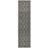 Rug Culture Terrace Large Black Rug 400X80CM - TER-5501-BLK-400X80 image NaN