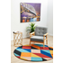 Rug Culture Matrix Small Sunrise Rug 150X150CM - MTX-904-SUN-150X150 image NaN