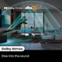Hisense 5.1.2ch Dolby Atmos Soundbar with Wireless Subwoofer AX5120G image NaN