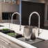 The Galley Ideal Eco Flow Mixer Tap Black IWT-D-BSS-AU image NaN