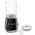 Smeg 50s Style Retro Bench Blender Black BLF03BLAU image NaN