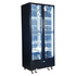 Schmick 694L Two Door Heated Glass Beverage Refrigerator Black SK668-B-HD image NaN