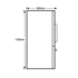 Fisher & Paykel 614L ActiveSmart French Door Fridge RF610ADJX5 image NaN