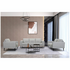 Kalona Odense Cement Armchair - 32470-1P-FRD13 image NaN