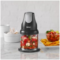 Ninja Professional Stackable Chopper Black NJ100 hero image