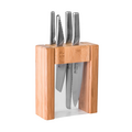 Global 79629 Teikoku Knife Block Set
