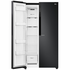 LG 626L Side by Side Frost Free Fridge & Freezer GS-B680MBL image NaN