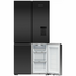 Fisher & Paykel Series 7 690L Quad Door Refrigerator with Ice and Water Matte Black Glass RF730QZUVB1 image NaN