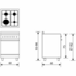 Glem 60cm Stainless Steel Dual Fuel Freestanding Oven GB664GE image NaN