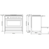 Euromaid 90cm Dual Fuel Freestanding Stove-Matte Black EGE9TBK image NaN