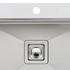 Oliveri PR1181 Professional Series Single Bowl Topmount Sink image NaN