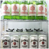 Schmick Alfresco Two Door Bar Fridge with Heated Glass SK190-SS image NaN