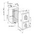 Liebherr Plus Series 253L Integrated Bottom Mount Fridge ICNH5123LH image NaN