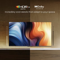 Hisense 75 Inch U7H 4K UHD HDR Smart ULED TV 75U7HAU hero image