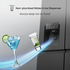 Hisense 632L Side by Side Refrigerator Black Steel HRSBS632BW image NaN