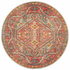 Rug Culture Legacy Small Multi-coloured Rug 150X150CM - LEG-856-CRIM-150X150 image NaN