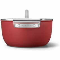 Smeg Three Piece Cookware Set Red CK3PCRDM hero image