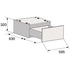 ASKO Laundry Pedestal Drawer Graphite Black HP320G image NaN