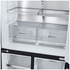 LG 665L French Door Fridge Matte Black GF-B705MBL image NaN
