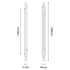 DCW Editions Org Wall Light - 1500mm ORGPW1500 image NaN
