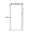 Westinghouse WTM4200WBL 420L Fridge image NaN