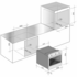 ILVE 60cm Electric Built-In Oven 600SKMI image NaN