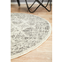 Rug Culture Century Medium White & Charcoal Rug 200X200CM - CEN-999-GREY-200X200 image NaN
