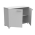 OLG Axis 2 Door Credenza Storage Cabinet 900 x 1200 OG_AXFCZ12_W image NaN