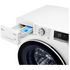 LG 10kg/6kg Washer Dryer Combo WVC5-1410W image NaN