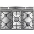 Falcon 90cm Elise Freestanding Dual Fuel Oven/Stove Stone Blue and Nickel ELS90DFSBN image NaN