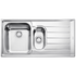 Franke Neptune 1 and 1/4 Bowl Sink with Right Hand Drainer NEX651RHD image NaN