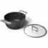 Smeg Five Piece Cookware Set Matte Black CK5PCBLM image NaN