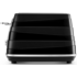 Delonghi Avvolta 4 Slice Toaster CTA4003BK image NaN