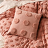 Linen House Haze Rosette 45x45cm Cushion Twin Pack 01520I378FPK image NaN