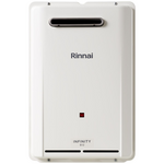 Rinnai Infinity 12 Continuous Flow LP Gas Hot Water Pre-Set 50 Degrees INF12L50B hero image