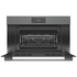 Fisher & Paykel Series 9 76cm Minimal Handleless Compact Combi-Microwave Oven Grey OM76NMUG3 image NaN