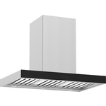 Whispair X7R09S5.EP 90cm Rome Canopy Island Rangehood with Pro External Remote Motor hero image