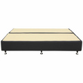 A.H. Beard Designer King Bed Base Black FODEB2BKING