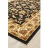 Rug Culture Sydney Small Black Ivory Rug 170X120CM - SYD-1-BI-170X120 image NaN